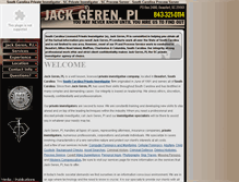 Tablet Screenshot of jackgerenpi.com